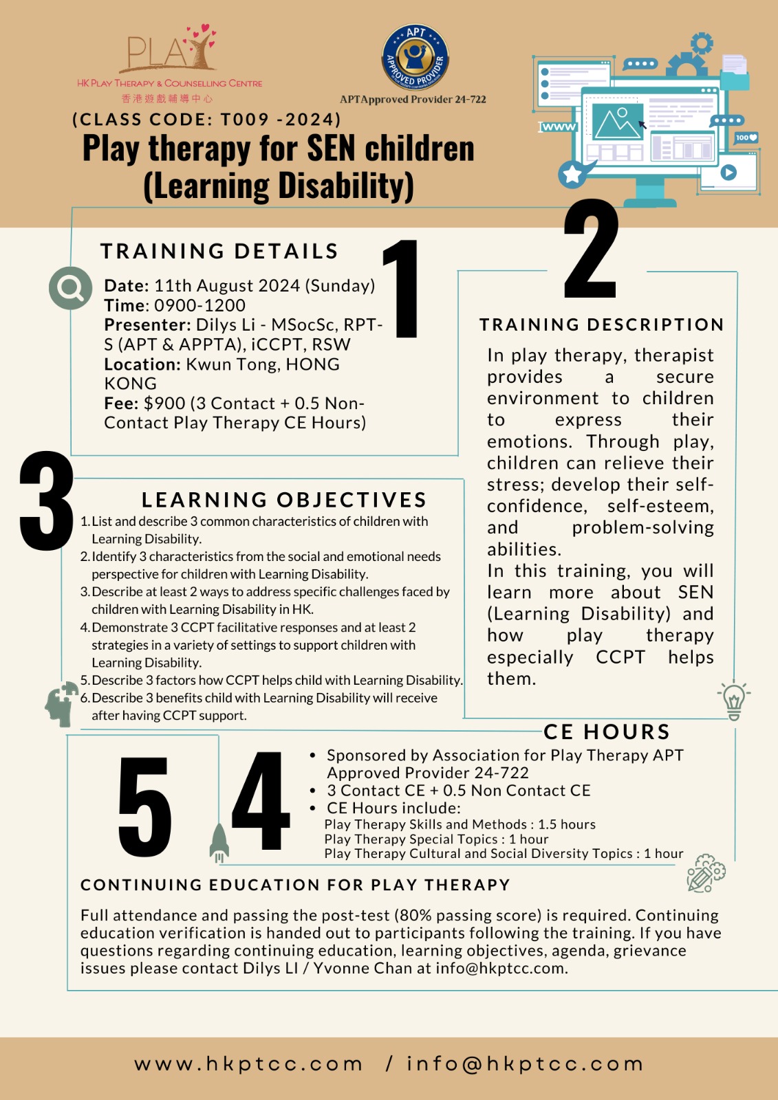 Play therapy for SEN children (Learning Disability)
