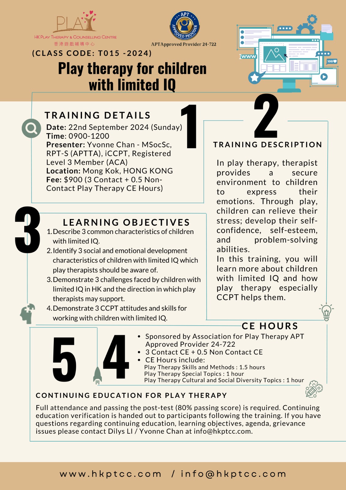 Play therapy for children with limited IQ