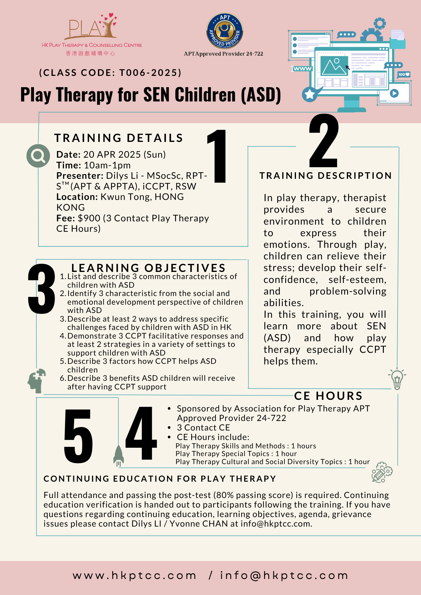 Play therapy for SEN children (ASD)