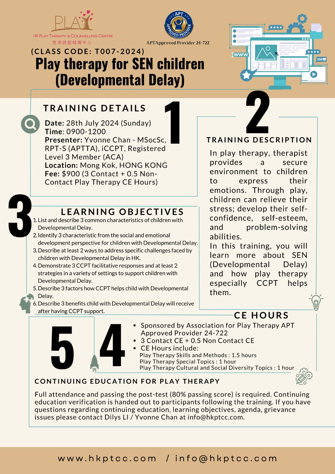 Play therapy for SEN children (Development Delay)
