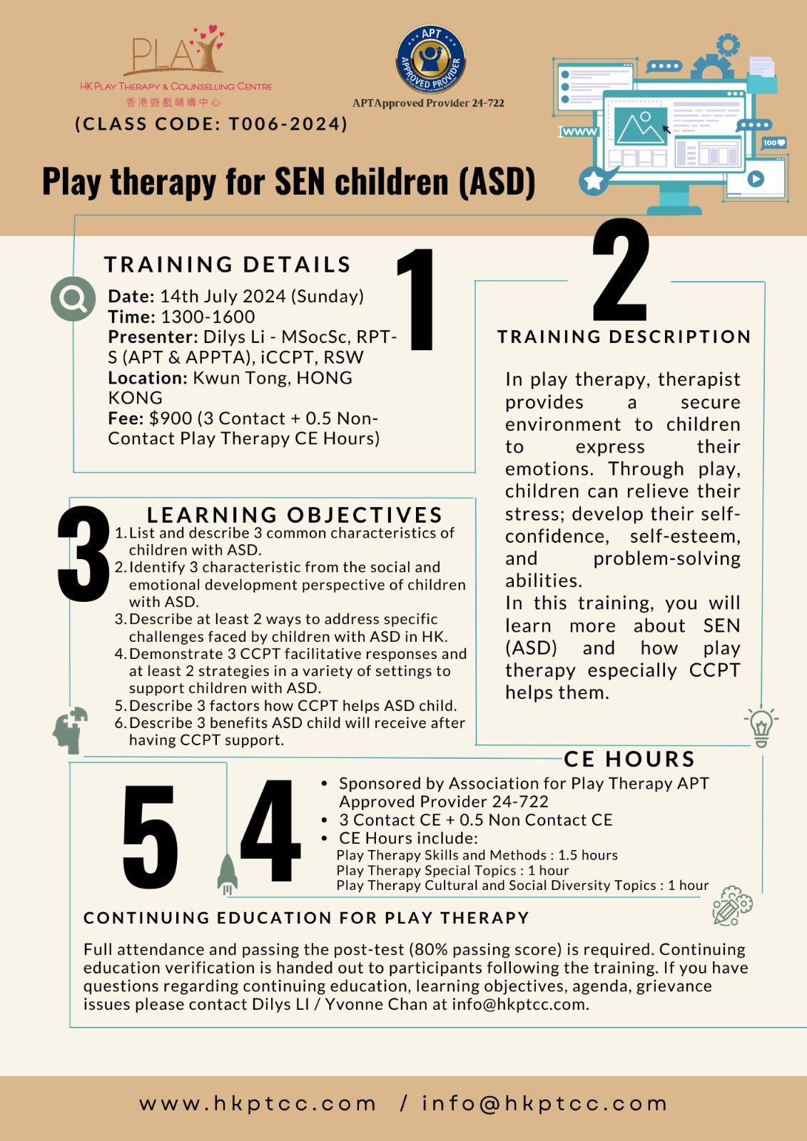 Play therapy for SEN children (ASD)