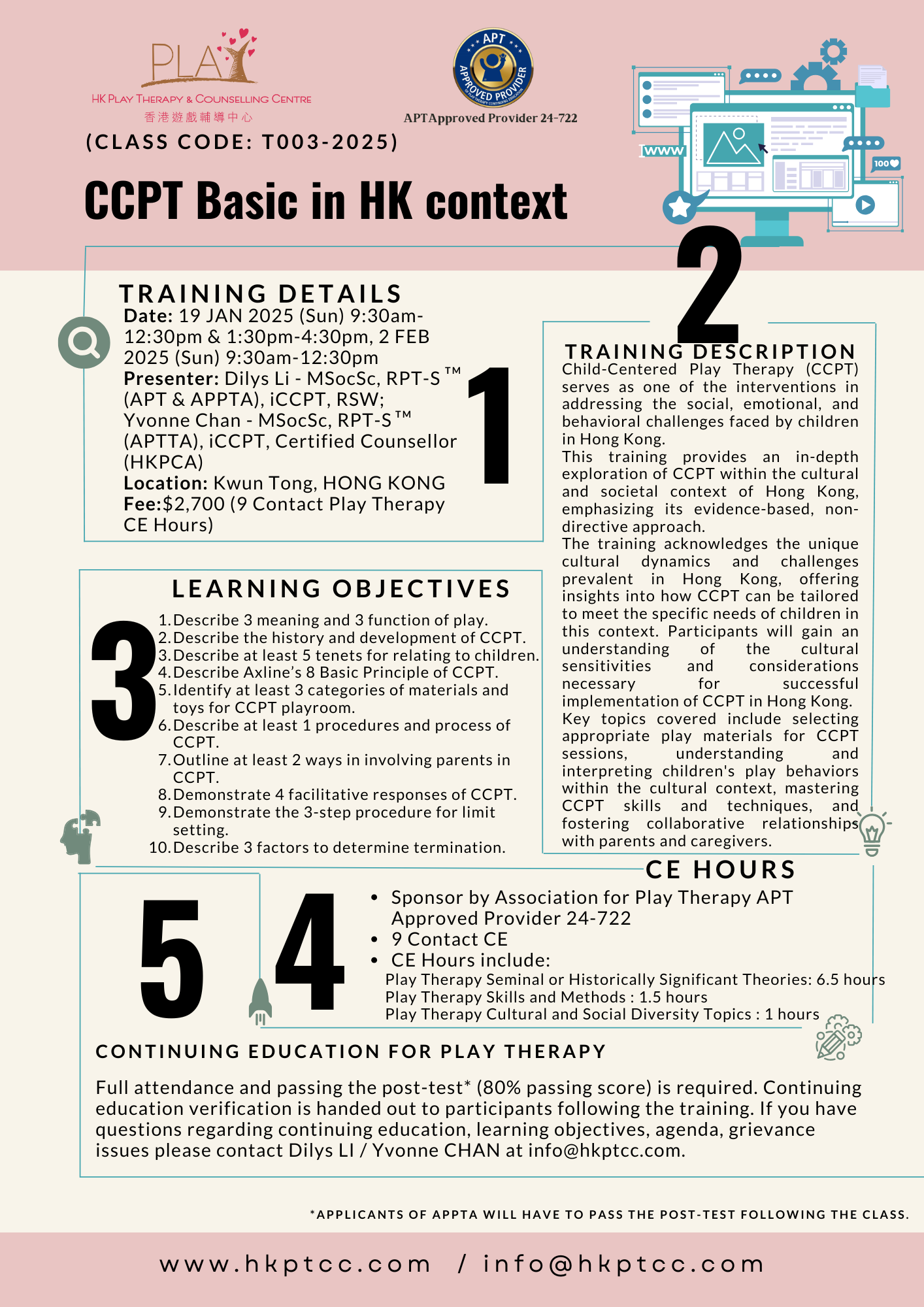 Child-Centered Play Therapy Basic in Hong Kong Context