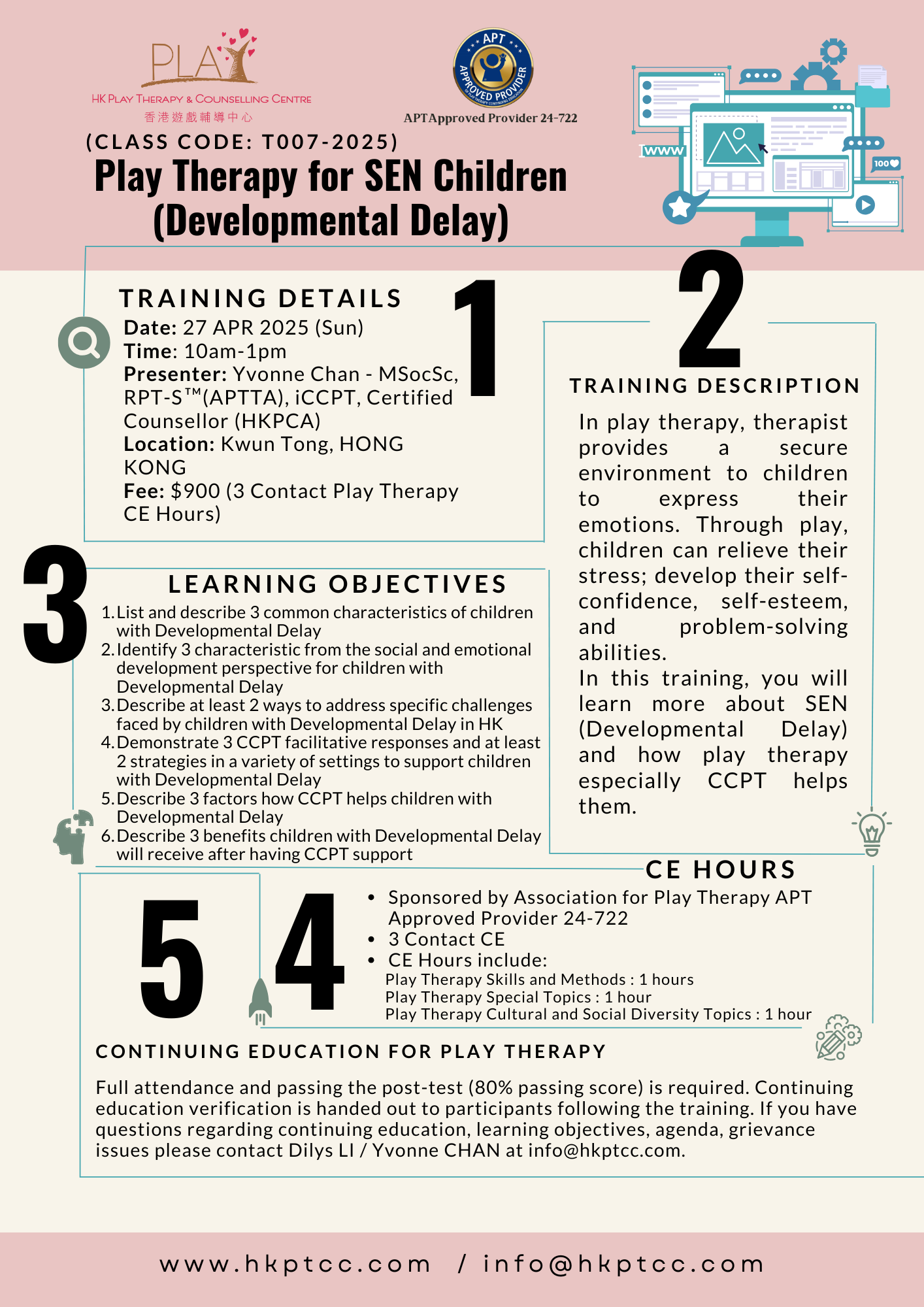 Play Therapy for SEN Children (Developmental Delay)
