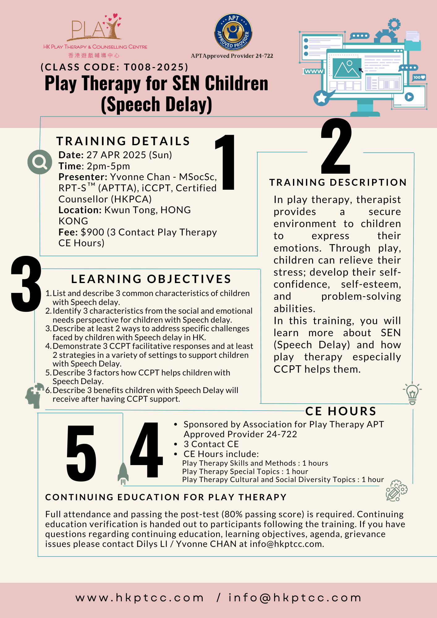 Play Therapy for SEN Children (Speech Delay)