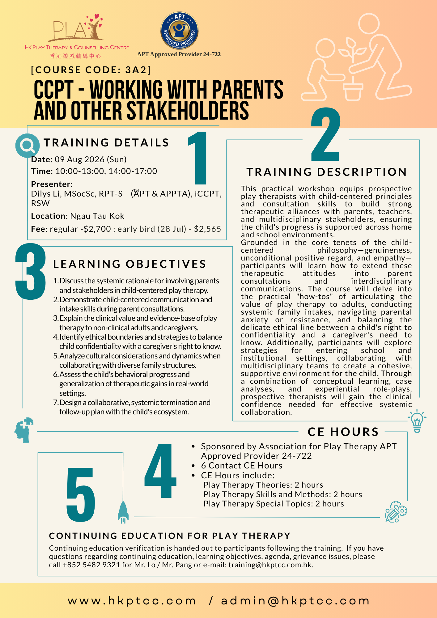 CCPT - Working with Parents and Other Stakeholders
