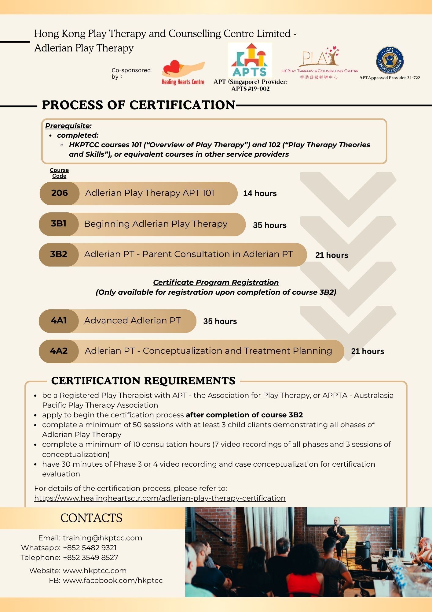 Adlerian Play Therapy Training Program