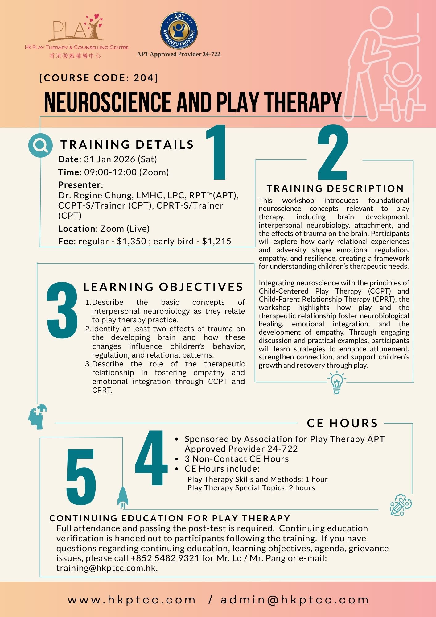 Neuroscience and play therapy 