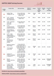 香港遊戲輔導中心 2025-2027 培訓項目
