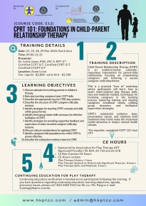 CPRT 101: Child-Parent Relationship Therapy